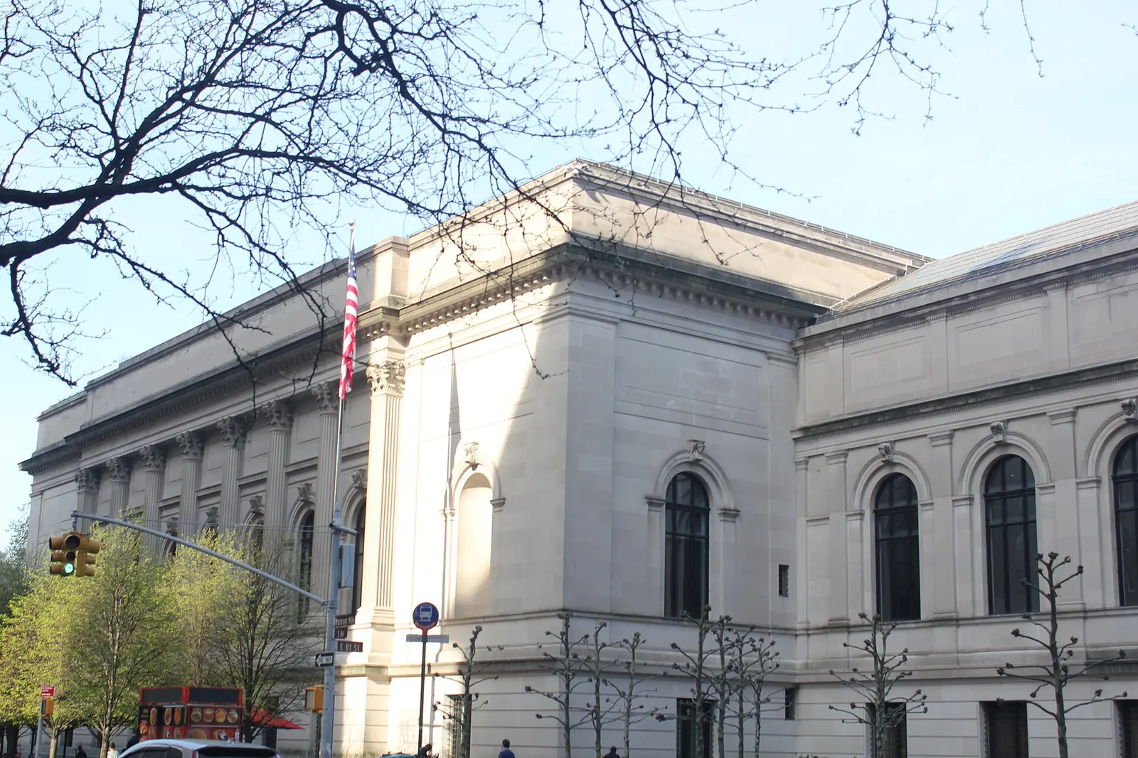 The Metropolitan Museum of Art on Fifth Avenue
